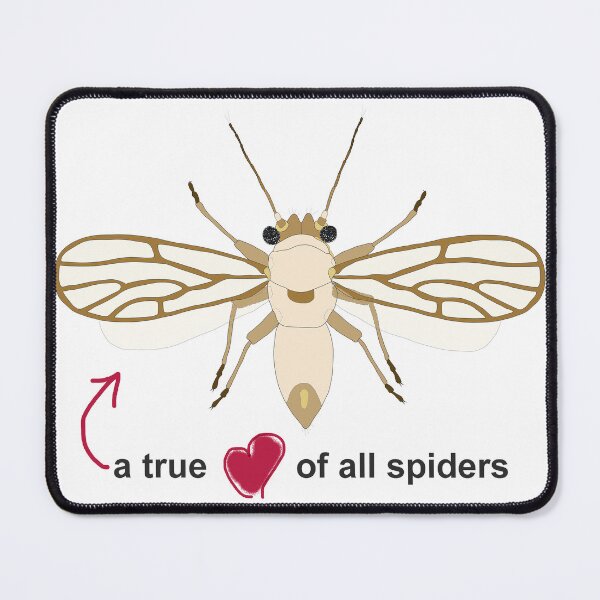 Item preview, Adult psyllid - love of spiders designed and sold by sovuschka.