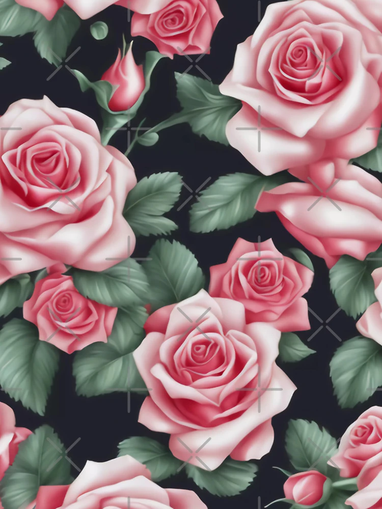 Thumbnail 4 of 4, iPhone Case, SILK ROSES designed and sold by DIGILEGA.