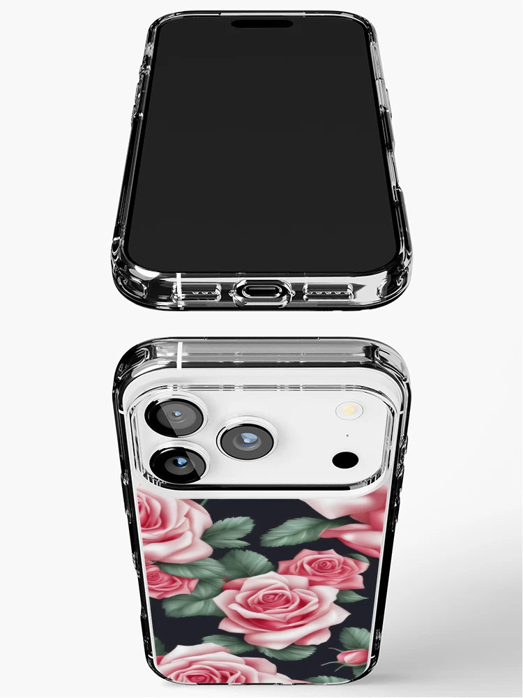 Thumbnail 3 of 5, iPhone Case, SILK ROSES designed and sold by DIGILEGA.
