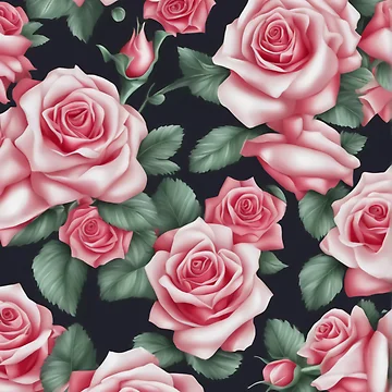 Artwork thumbnail, SILK ROSES by DIGILEGA