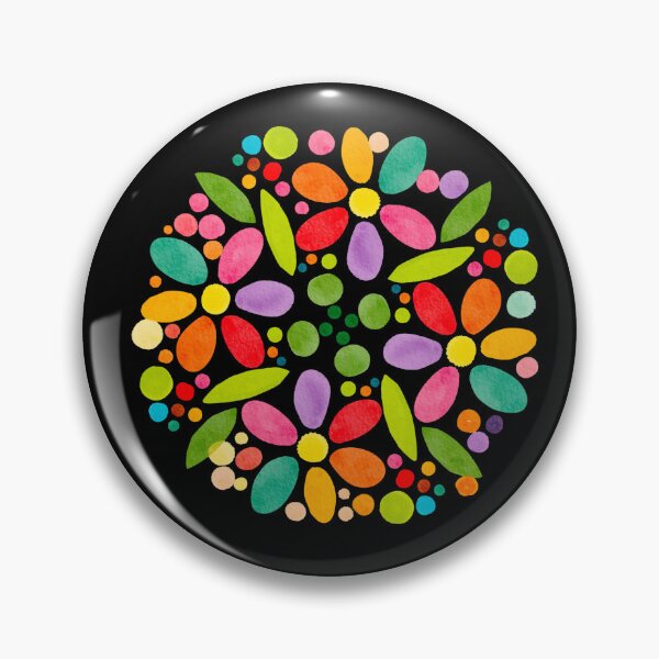 Item preview, colorful flowers,funny gift designed and sold by your-t-shirts55.
