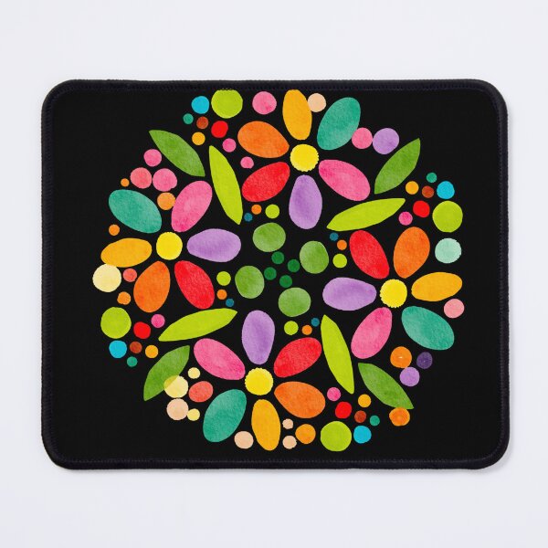 Item preview, colorful flowers,funny gift designed and sold by your-t-shirts55.