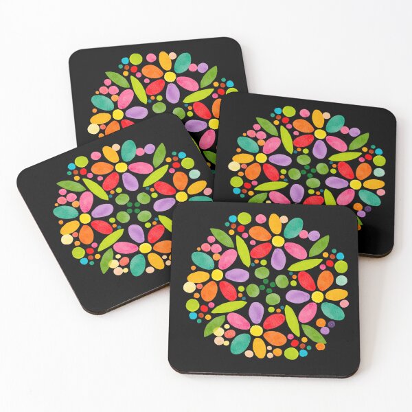 Item preview, colorful flowers,funny gift designed and sold by your-t-shirts55.