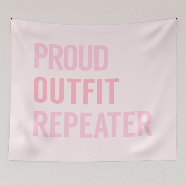 Item preview, Proud Outfit Repeater designed and sold by tinyteacups.