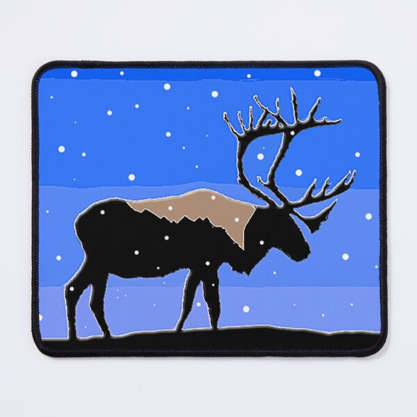 Item preview, Caribou in Winter designed and sold by alpendesigns.