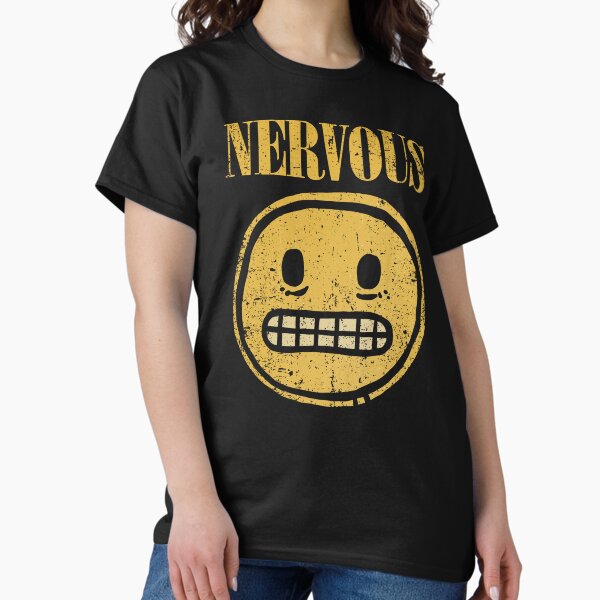 Item preview, Nervous designed and sold by kg07.