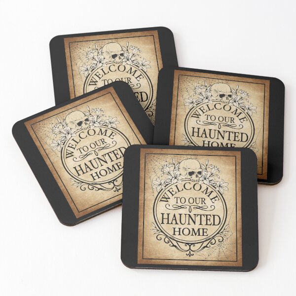 Item preview, Welcome to our Haunted Home designed and sold by RavenWake.