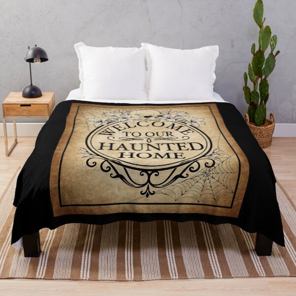 Item preview, Welcome to our Haunted Home designed and sold by RavenWake.
