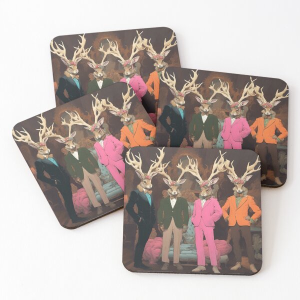 Item preview, Jackalope Society designed and sold by HabitableMoons.