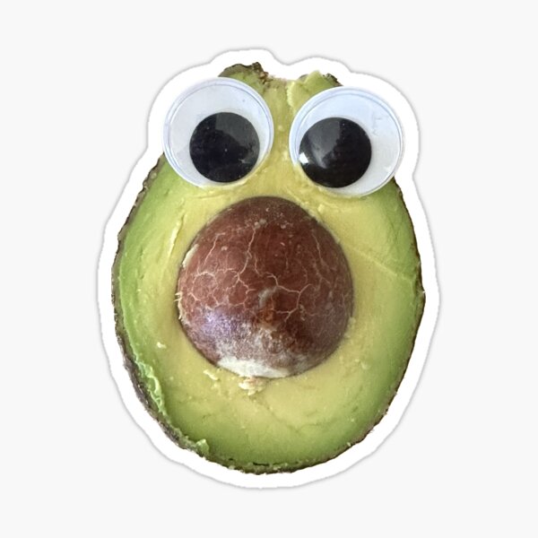 Avocado Yoga Sticker for Sale by Huebucket  Yoga stickers, Tumblr  stickers, Print stickers