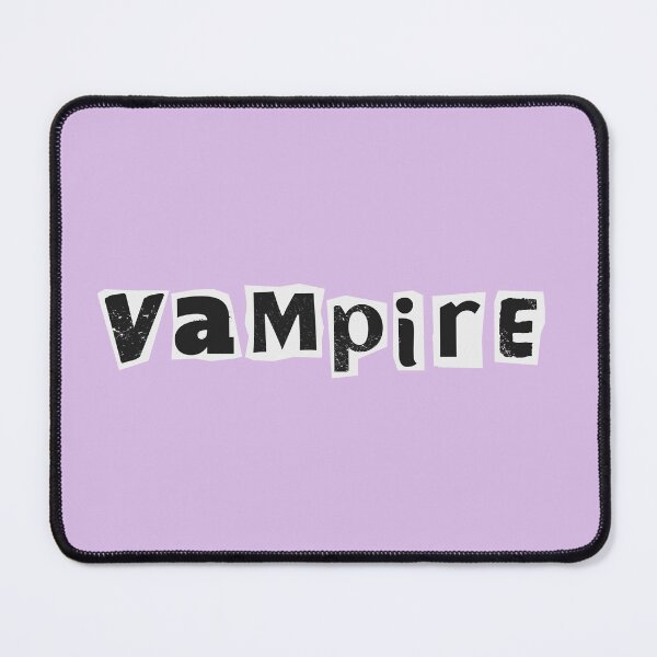 Item preview, Vampire Collage Letters (B&W) designed and sold by karma-style.