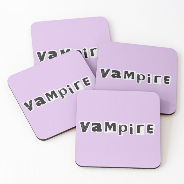 Item preview, Vampire Collage Letters (B&W) designed and sold by karma-style.