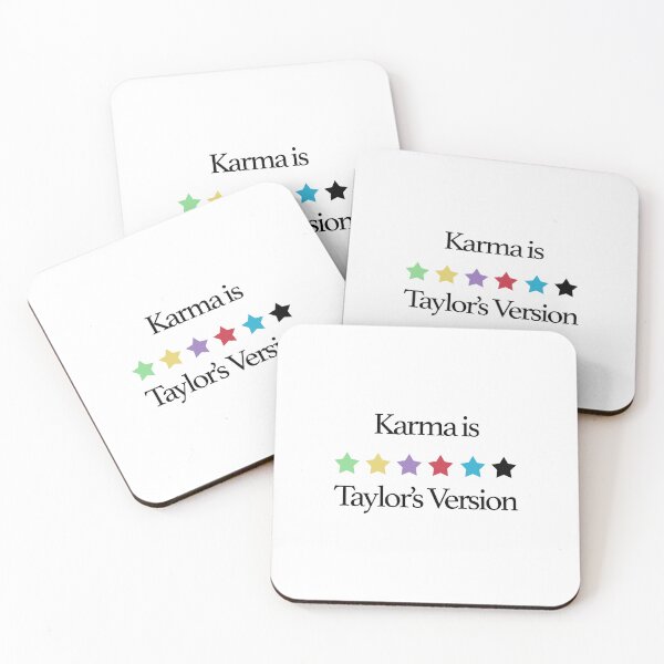 Item preview, Karma is Taylor's Version designed and sold by iswiftyouwould.
