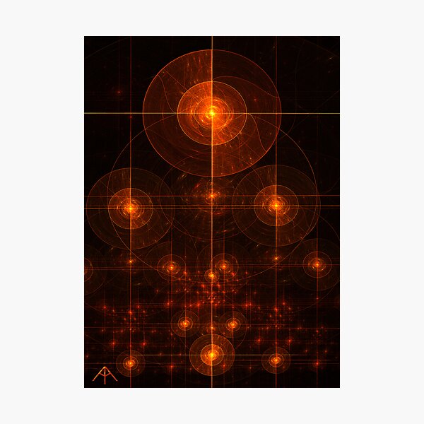 Alien Radar Photographic Print