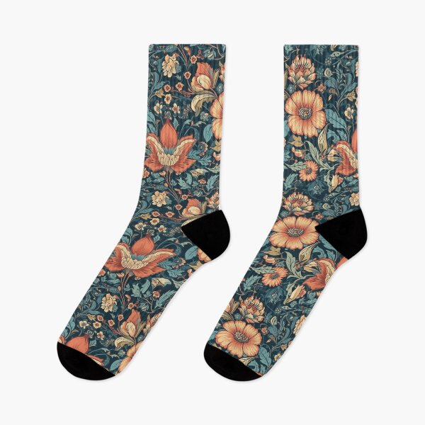 Item preview, Beautiful elegant flower seamless pattern designed and sold by MiraCleAI.