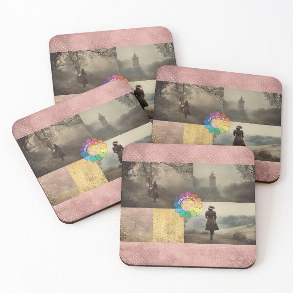 Item preview, Alice in Borderland, vintage collage, old photography designed and sold by Pimbayole.