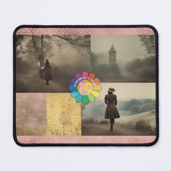 Item preview, Alice in Borderland, vintage collage, old photography designed and sold by Pimbayole.
