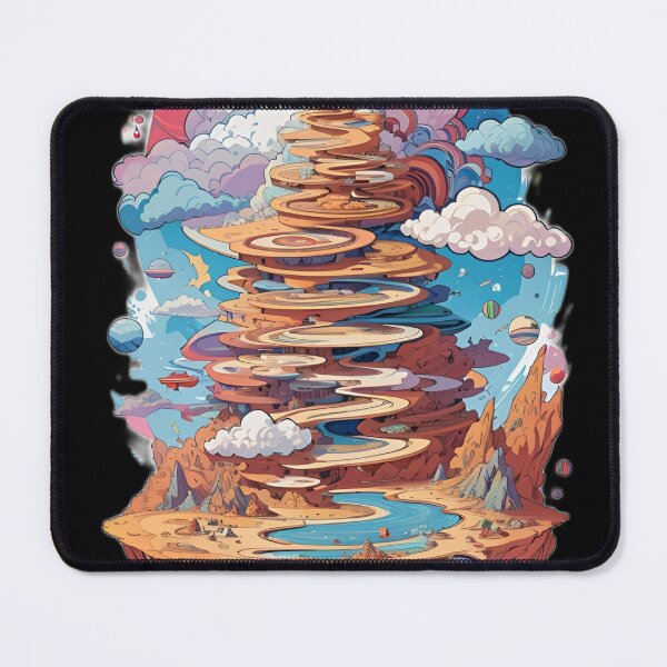 Item preview, Temporal Fusion: A Surreal Journey Through the Geologic Time Scale designed and sold by ElLocoMus.