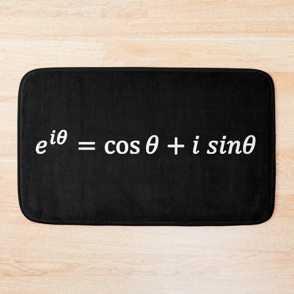 Item preview, Euler's formula, complex numbers and math designed and sold by NoetherSym.