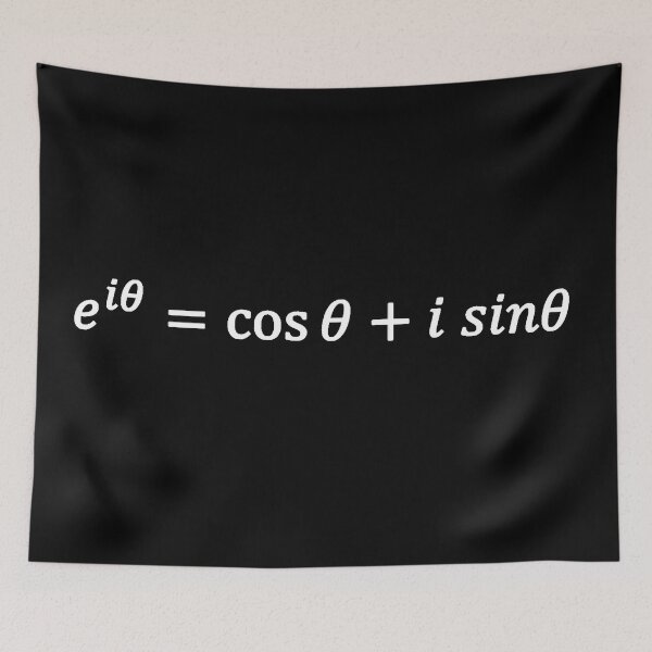 Item preview, Euler's formula, complex numbers and math designed and sold by NoetherSym.