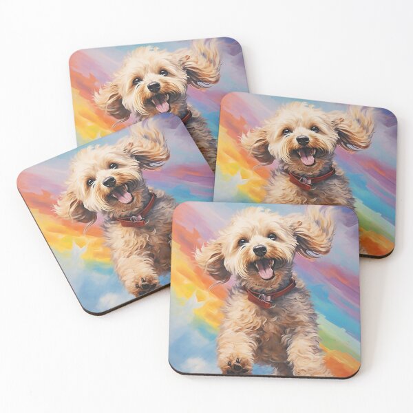 Item preview, Cockapoo Dog Painting designed and sold by Steven Coman.