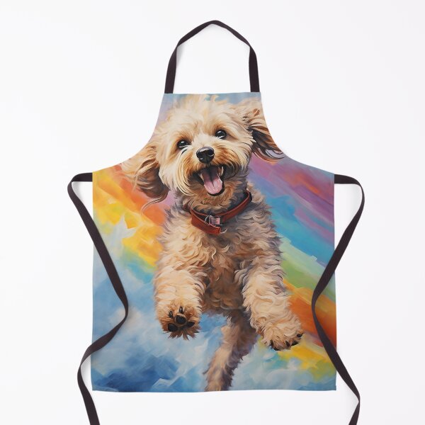 Item preview, Cockapoo Dog Painting designed and sold by Steven Coman.