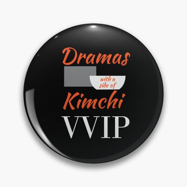 Item preview, Dramas Kimchi VVIP - dark mode declaration designed and sold by dramaskimchi.