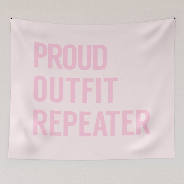 Item preview, Proud Outfit Repeater designed and sold by tinyteacups.