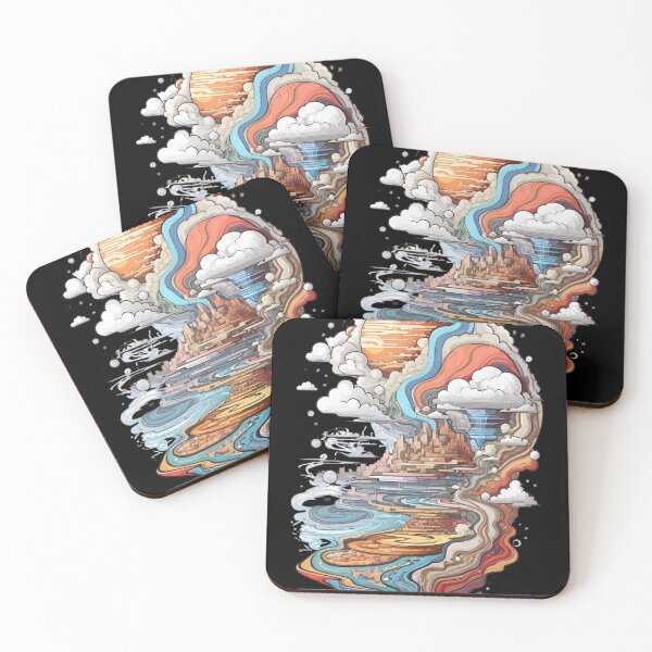 Item preview, Geologic Wonders: A Surreal Dive into Earth's Time Layers designed and sold by ElLocoMus.