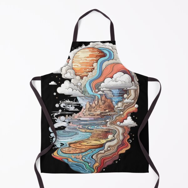 Item preview, Geologic Wonders: A Surreal Dive into Earth's Time Layers designed and sold by ElLocoMus.