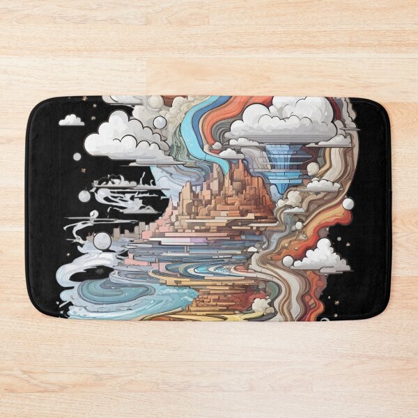 Item preview, Geologic Wonders: A Surreal Dive into Earth's Time Layers designed and sold by ElLocoMus.