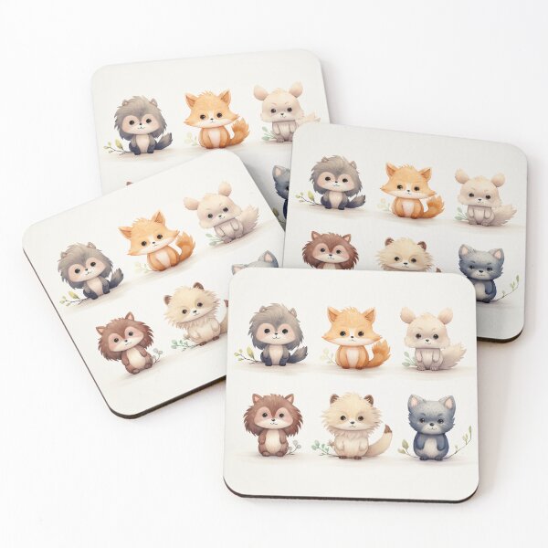 Item preview, Cute Animal designed and sold by Madeby-JudyBoo.