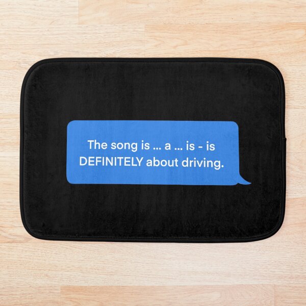 Item preview, Bang Chan Drive speech bubble  designed and sold by Thevampywolf.