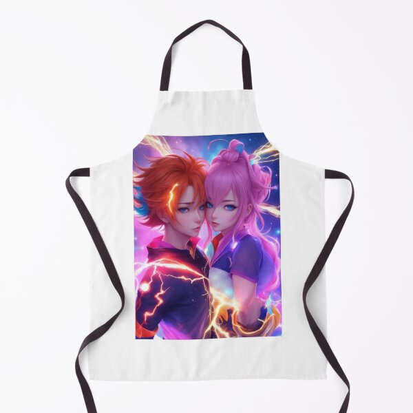 Artikelvorschau, Anime Neon Delight: Einzigartiges leuchtendes T-Shirt-Design entworfen und verkauft von AyushAIImage01.