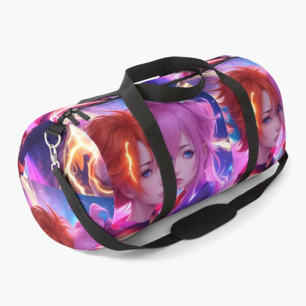 Artikelvorschau, Anime Neon Delight: Einzigartiges leuchtendes T-Shirt-Design entworfen und verkauft von AyushAIImage01.