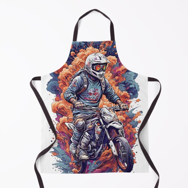 Item preview, Motocross Moto Trippy Acid Wave Honda XR Melted Fox Racing designed and sold by wojysmokes.