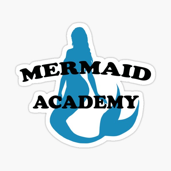 Mermaid Academy Sticker