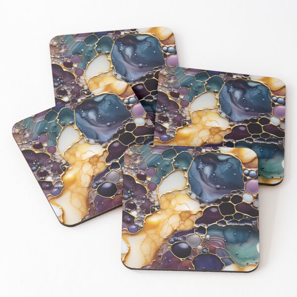 Item preview, Mardi Gras Pattern (marbleized) designed and sold by muskitt.
