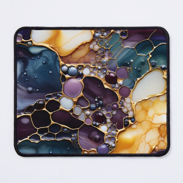 Item preview, Mardi Gras Pattern (marbleized) designed and sold by muskitt.