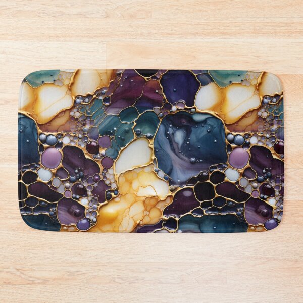 Item preview, Mardi Gras Pattern (marbleized) designed and sold by muskitt.