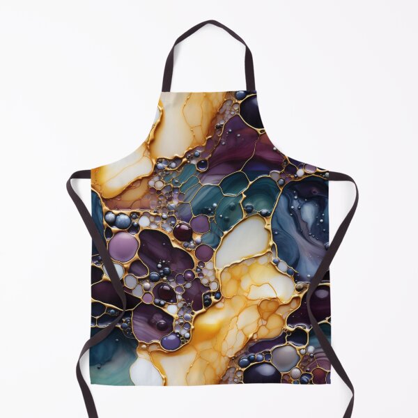 Item preview, Mardi Gras Pattern (marbleized) designed and sold by muskitt.