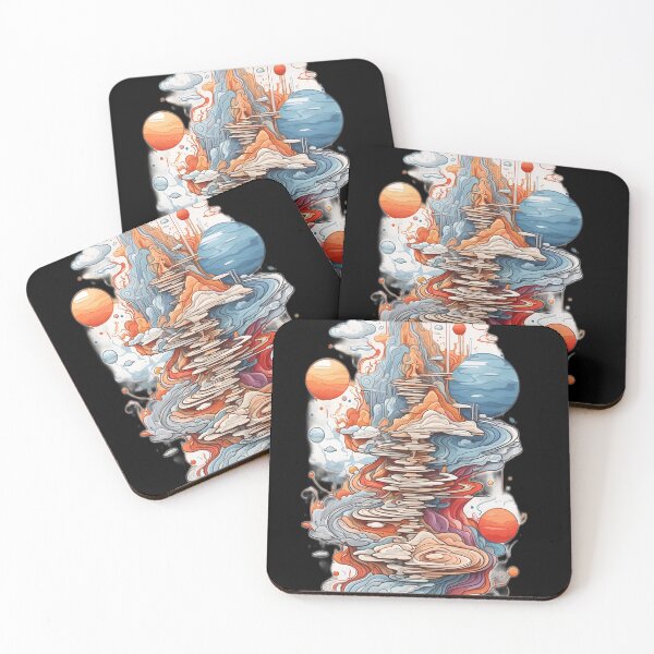 Item preview, Abstract Epochs: Merging Moments of Geologic Time designed and sold by ElLocoMus.