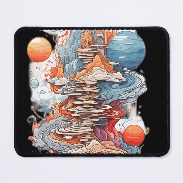 Item preview, Abstract Epochs: Merging Moments of Geologic Time designed and sold by ElLocoMus.