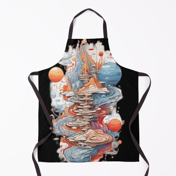 Item preview, Abstract Epochs: Merging Moments of Geologic Time designed and sold by ElLocoMus.