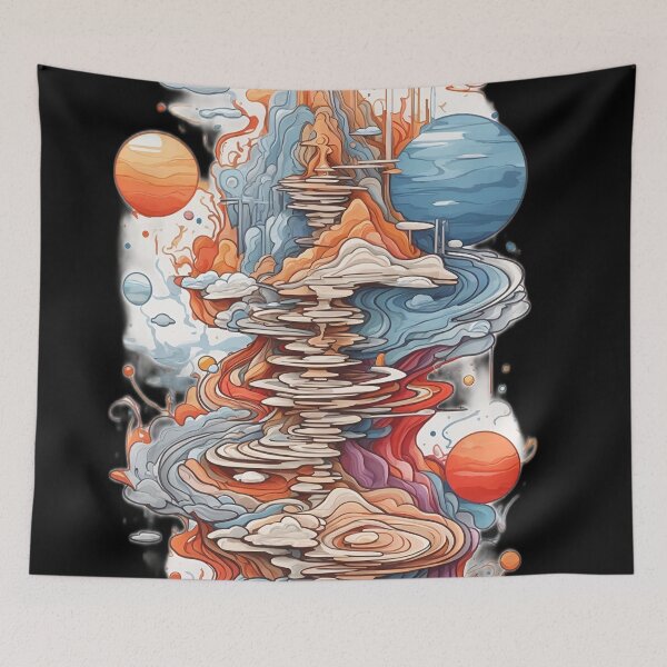Item preview, Abstract Epochs: Merging Moments of Geologic Time designed and sold by ElLocoMus.
