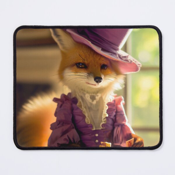 Item preview, 'Miss Foxenden had a reputation for being sharp at cards...' designed and sold by ArtSea-Bubble.