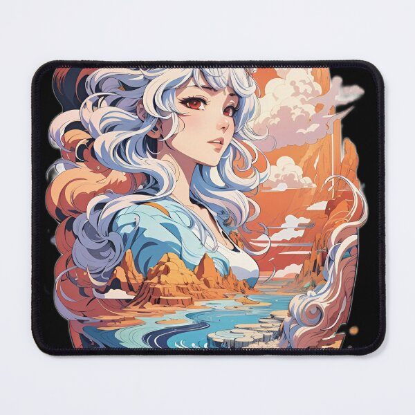 Item preview, Anime Epochs: A Surreal Journey Through Geologic Time's Mystical Layers designed and sold by ElLocoMus.