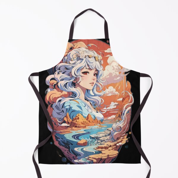 Item preview, Anime Epochs: A Surreal Journey Through Geologic Time's Mystical Layers designed and sold by ElLocoMus.