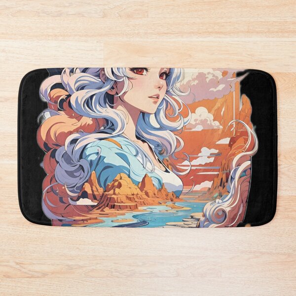 Item preview, Anime Epochs: A Surreal Journey Through Geologic Time's Mystical Layers designed and sold by ElLocoMus.