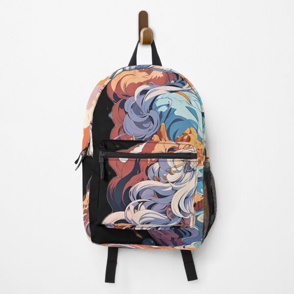 Item preview, Anime Epochs: A Surreal Journey Through Geologic Time's Mystical Layers designed and sold by ElLocoMus.
